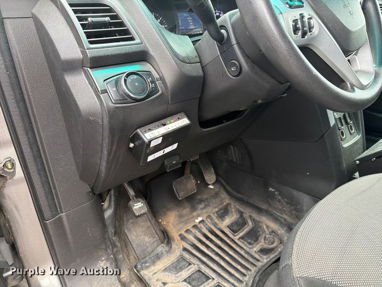 image for item FC3024 2014 Ford Explorer Police Interceptor SUV