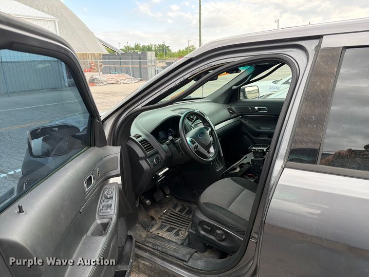 image for item FC3024 2014 Ford Explorer Police Interceptor SUV