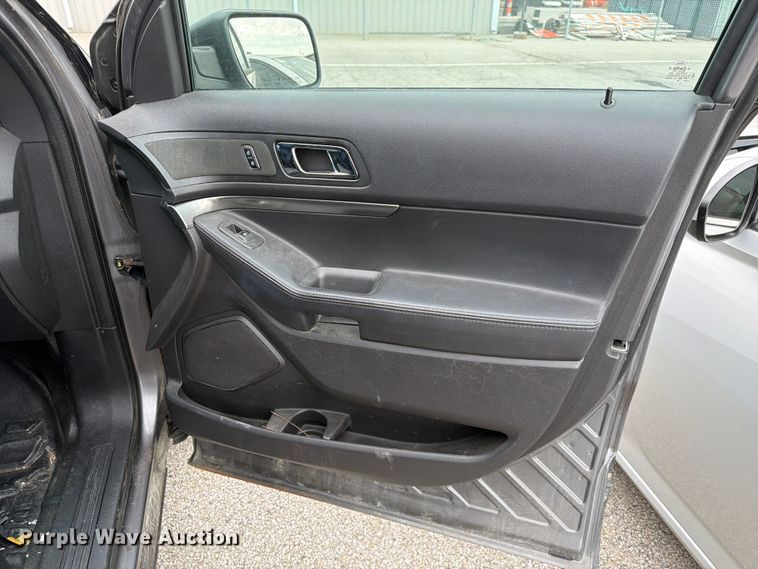 image for item FC3024 2014 Ford Explorer Police Interceptor SUV