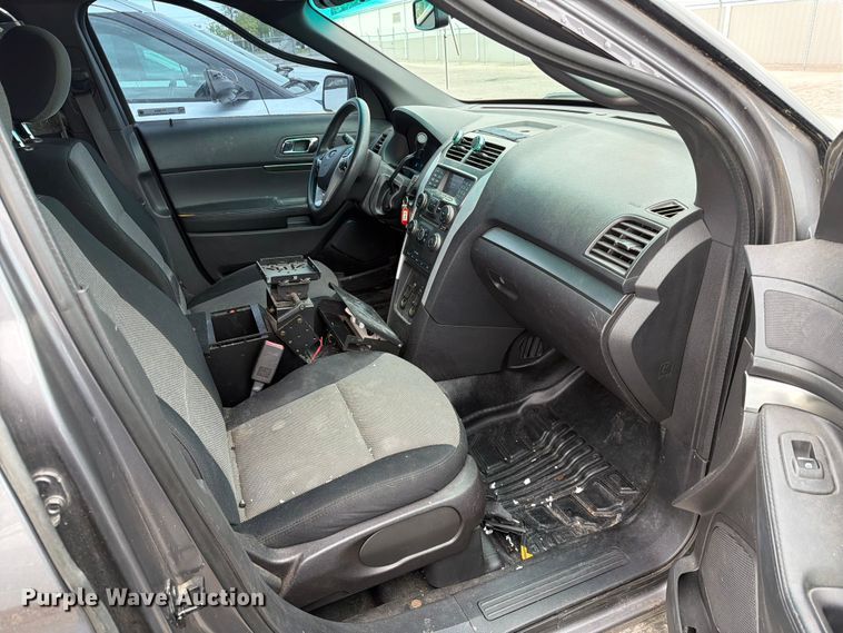 image for item FC3024 2014 Ford Explorer Police Interceptor SUV