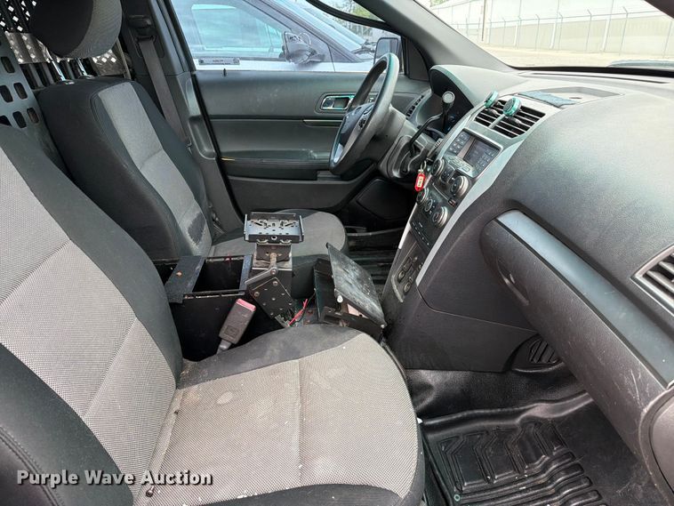 image for item FC3024 2014 Ford Explorer Police Interceptor SUV