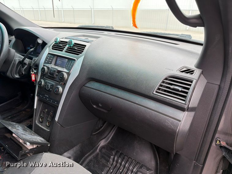 image for item FC3024 2014 Ford Explorer Police Interceptor SUV