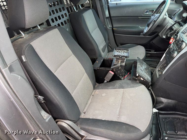 image for item FC3024 2014 Ford Explorer Police Interceptor SUV