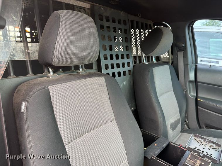 image for item FC3024 2014 Ford Explorer Police Interceptor SUV