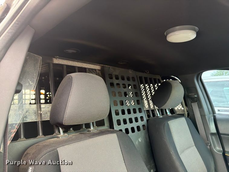 image for item FC3024 2014 Ford Explorer Police Interceptor SUV