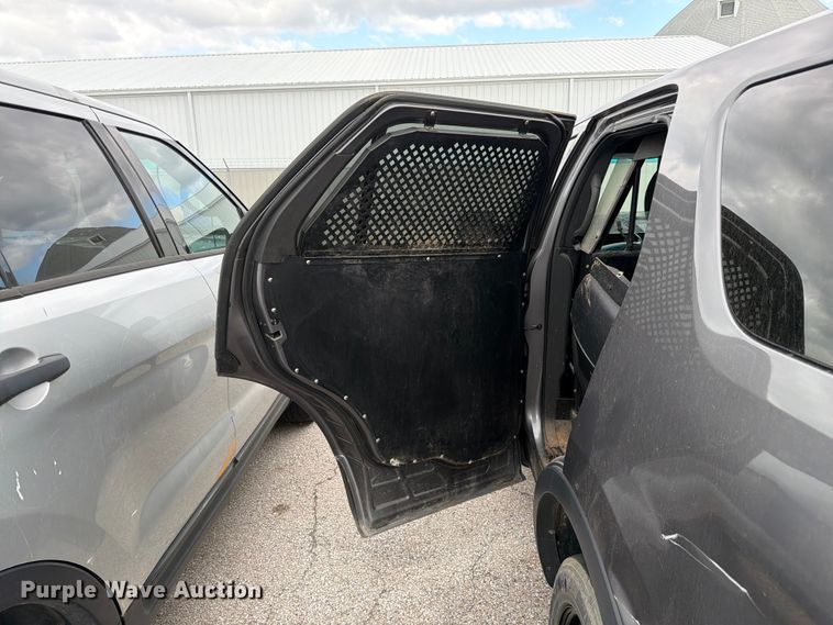 image for item FC3024 2014 Ford Explorer Police Interceptor SUV