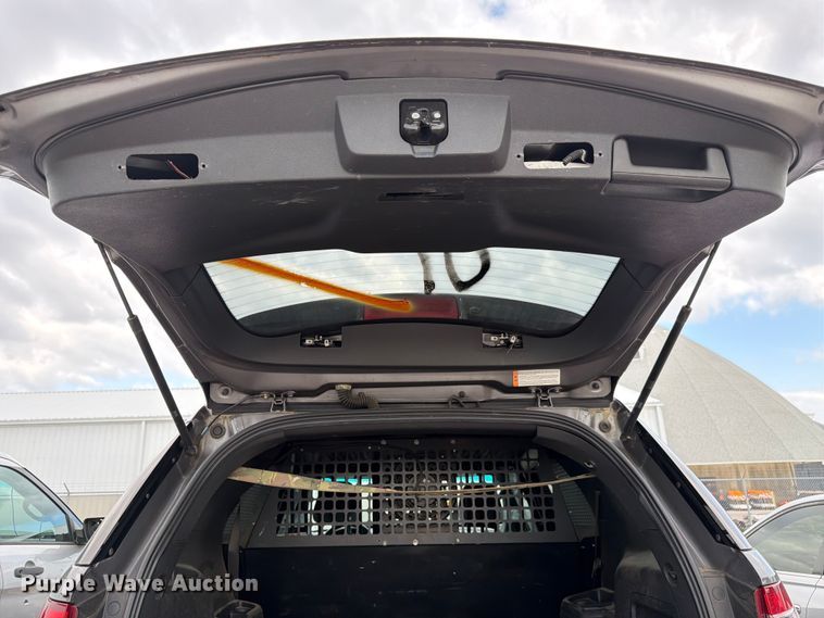 image for item FC3024 2014 Ford Explorer Police Interceptor SUV