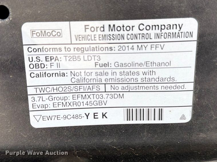 image for item FC3024 2014 Ford Explorer Police Interceptor SUV