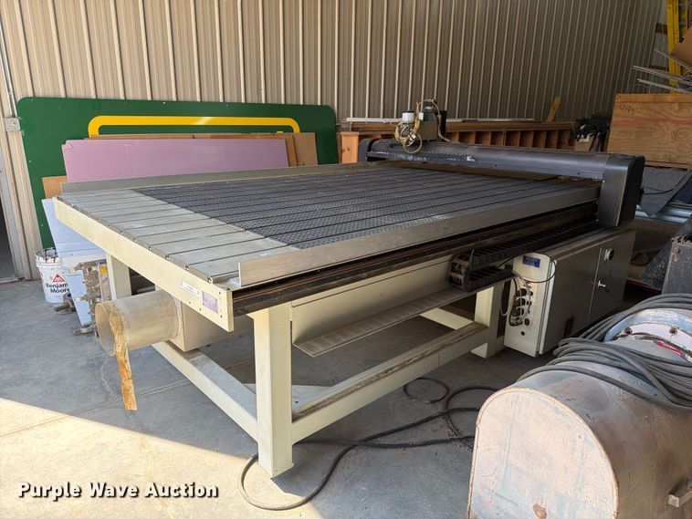 image for item FC3095 MultiCam 610 Plus CNC router