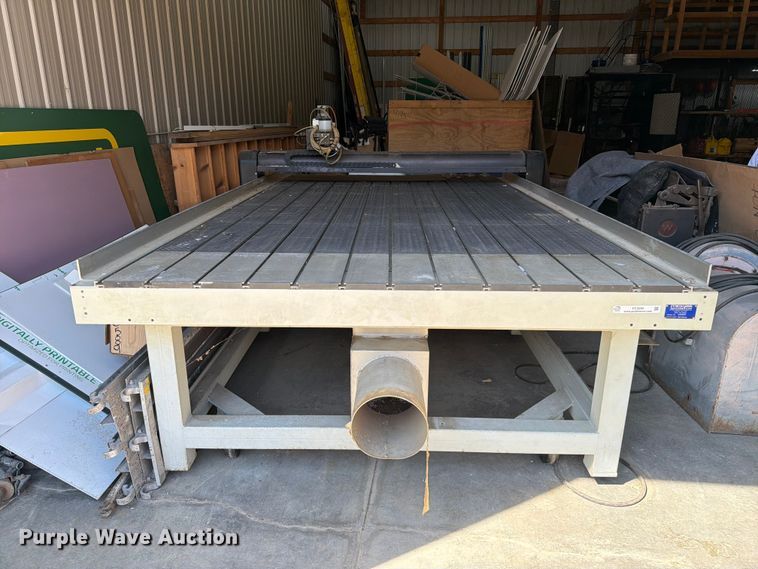 image for item FC3095 MultiCam 610 Plus CNC router