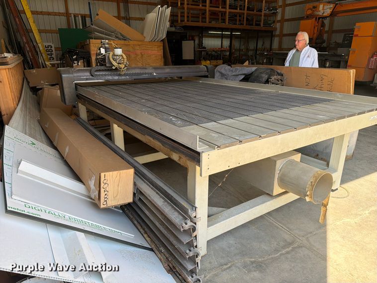 image for item FC3095 MultiCam 610 Plus CNC router