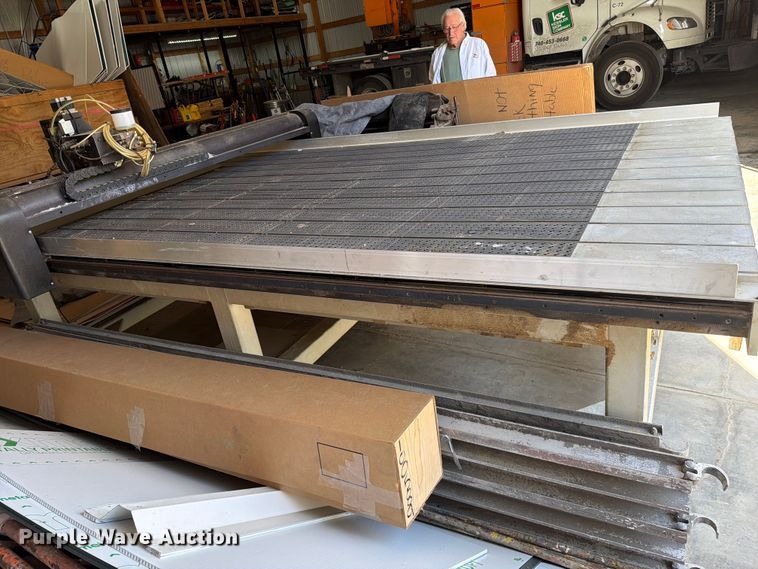 image for item FC3095 MultiCam 610 Plus CNC router