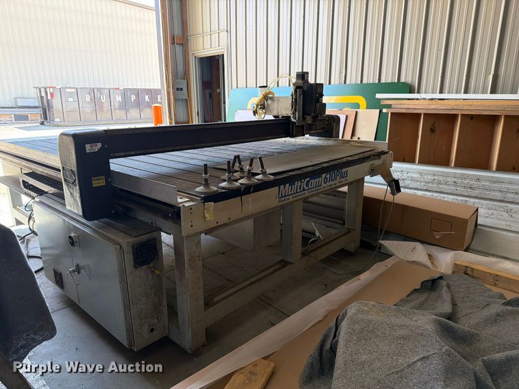image for item FC3095 MultiCam 610 Plus CNC router