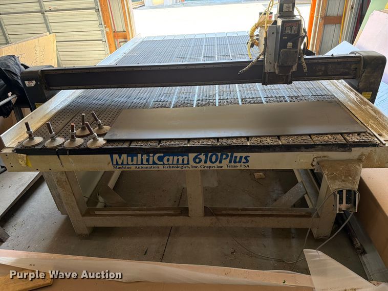 image for item FC3095 MultiCam 610 Plus CNC router