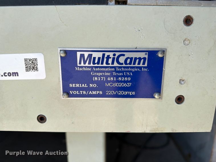 image for item FC3095 MultiCam 610 Plus CNC router