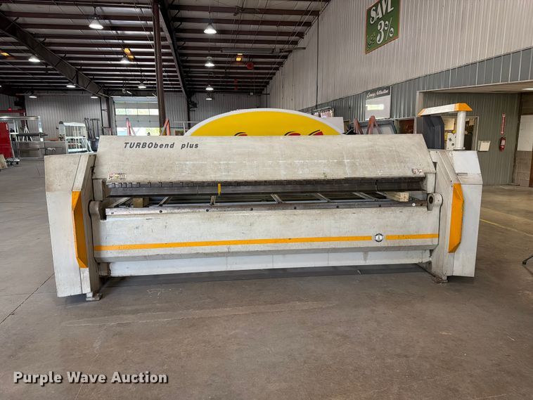 image for item FC3096 RAS TURBObend 62.30 metal folding machine