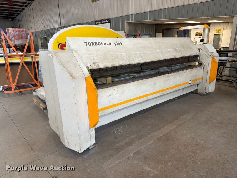 image for item FC3096 RAS TURBObend 62.30 metal folding machine