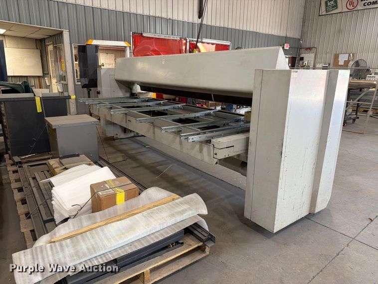 image for item FC3096 RAS TURBObend 62.30 metal folding machine