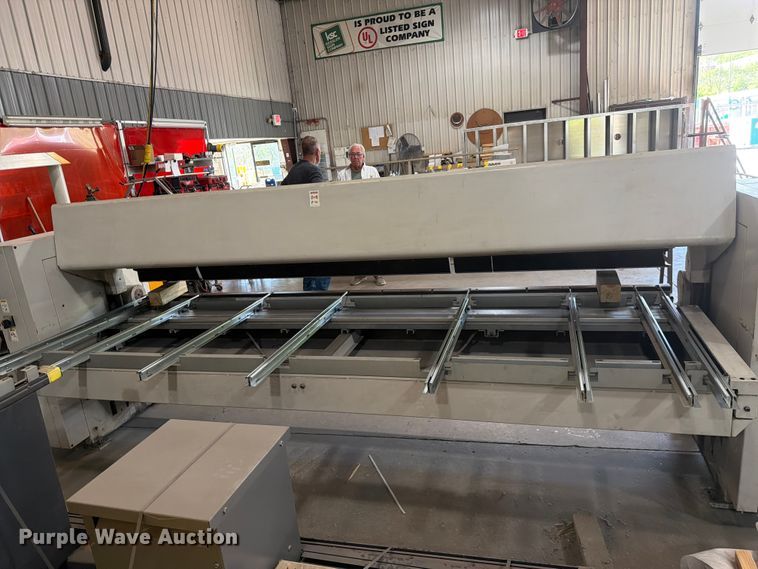 image for item FC3096 RAS TURBObend 62.30 metal folding machine