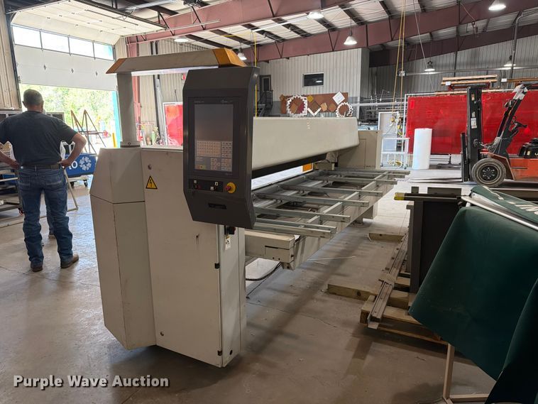 image for item FC3096 RAS TURBObend 62.30 metal folding machine