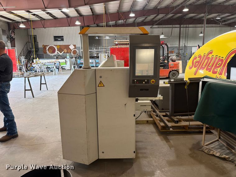 image for item FC3096 RAS TURBObend 62.30 metal folding machine