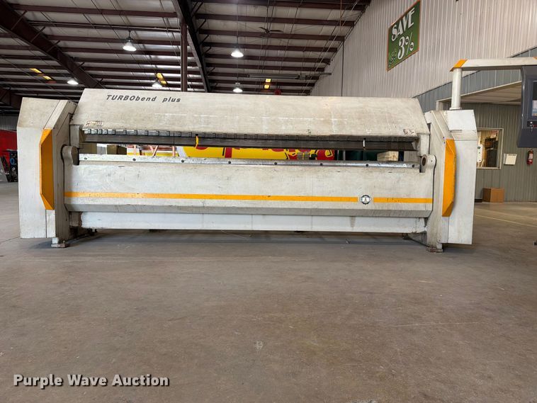 image for item FC3096 RAS TURBObend 62.30 metal folding machine