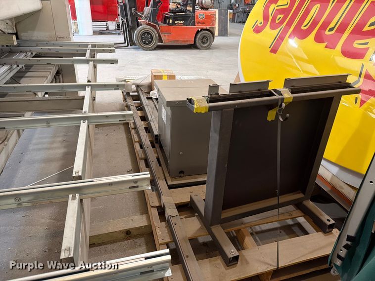 image for item FC3096 RAS TURBObend 62.30 metal folding machine