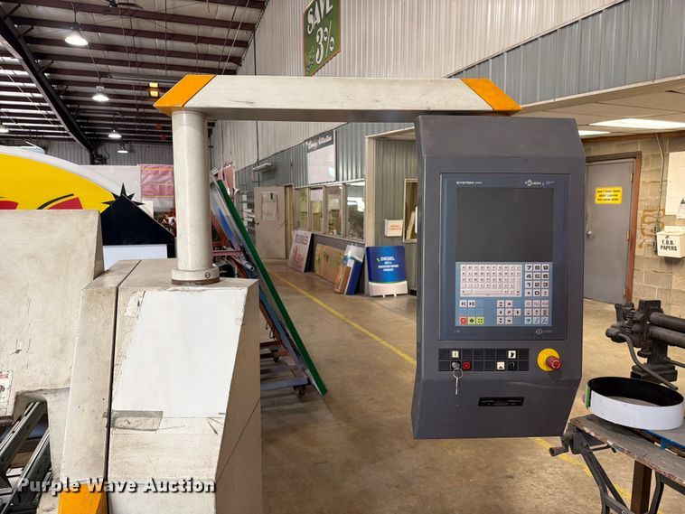 image for item FC3096 RAS TURBObend 62.30 metal folding machine