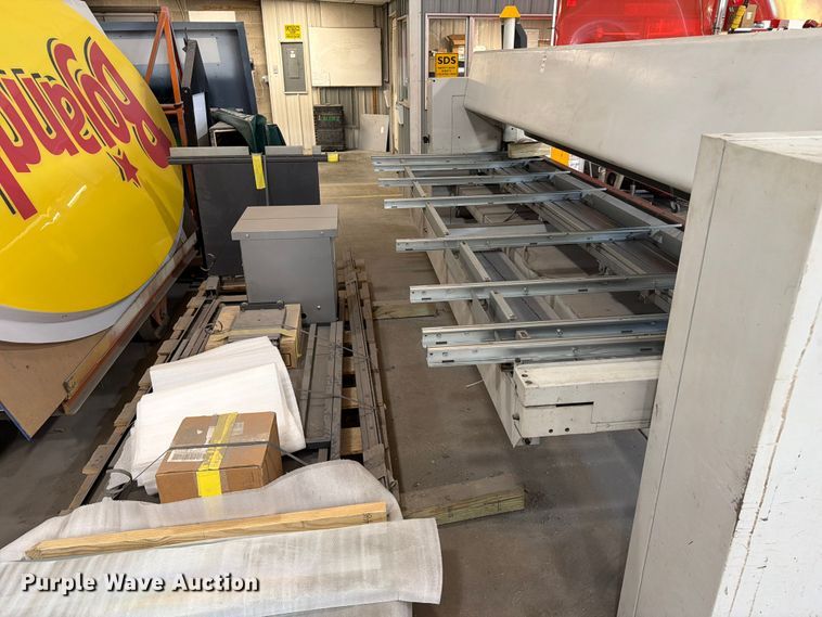 image for item FC3096 RAS TURBObend 62.30 metal folding machine