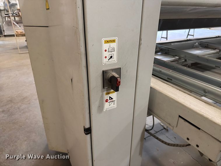 image for item FC3096 RAS TURBObend 62.30 metal folding machine