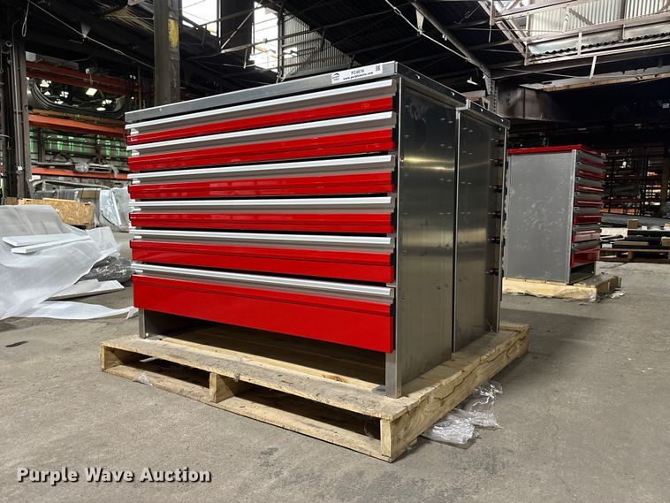 image for item FC4616 (2) C-Tech Manufacturing toolboxes