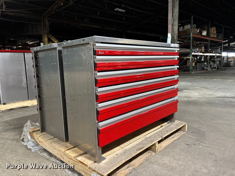 image for item FC4616 (2) C-Tech Manufacturing toolboxes