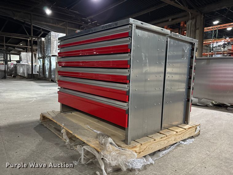 image for item FC4616 (2) C-Tech Manufacturing toolboxes
