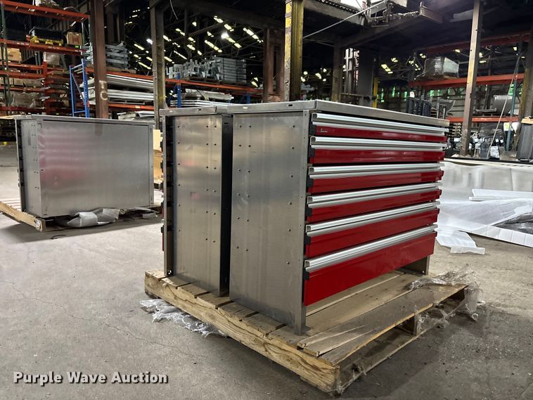 image for item FC4616 (2) C-Tech Manufacturing toolboxes