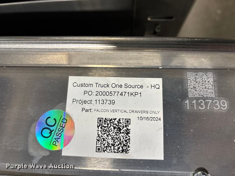 image for item FC4616 (2) C-Tech Manufacturing toolboxes
