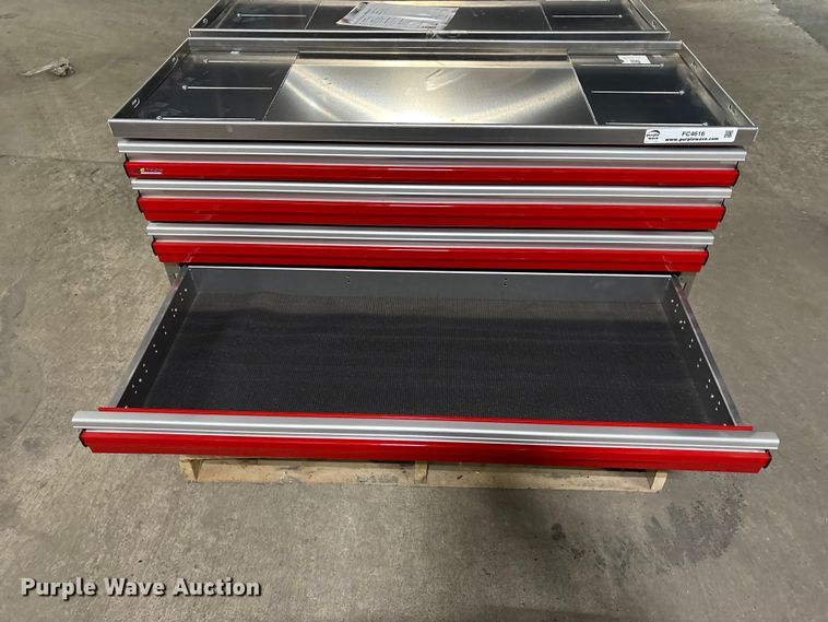 image for item FC4616 (2) C-Tech Manufacturing toolboxes