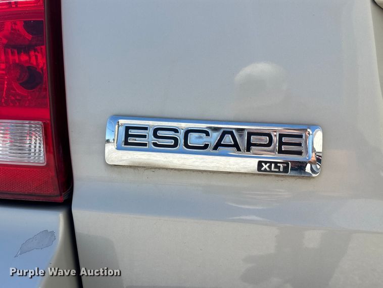 image for item FC4646 2009 Ford Escape SUV