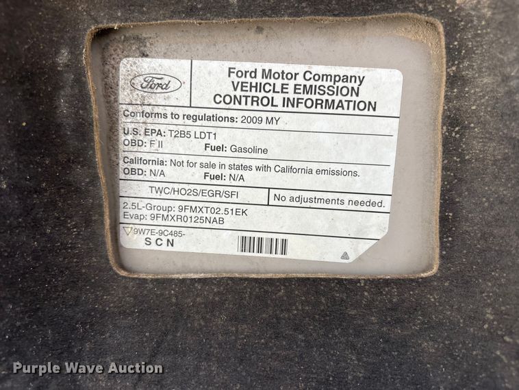 image for item FC4646 2009 Ford Escape SUV