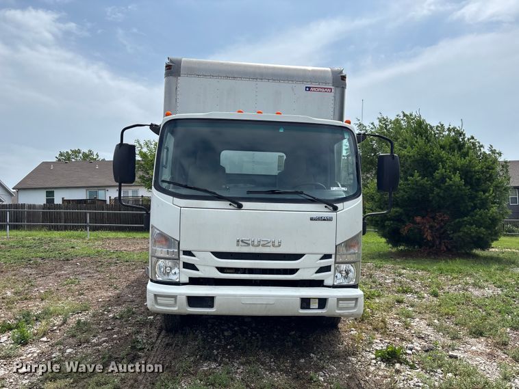 image for item FC4658 2017 Morgan Isuzu NPR HD box truck
