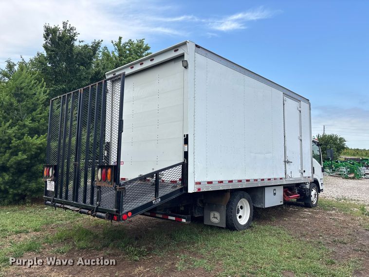 image for item FC4658 2017 Morgan Isuzu NPR HD box truck
