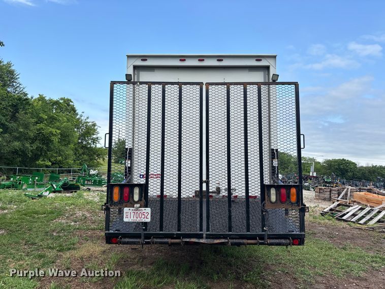 image for item FC4658 2017 Morgan Isuzu NPR HD box truck