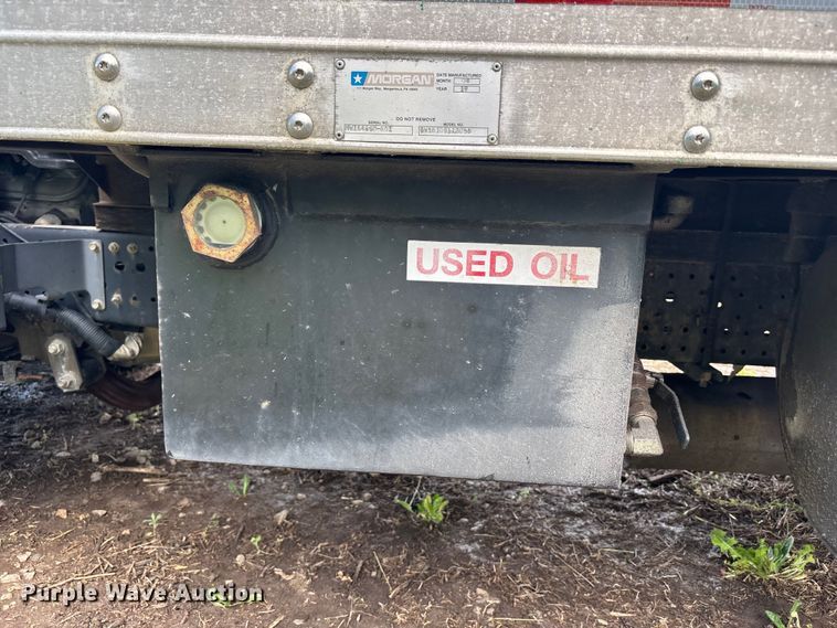 image for item FC4658 2017 Morgan Isuzu NPR HD box truck