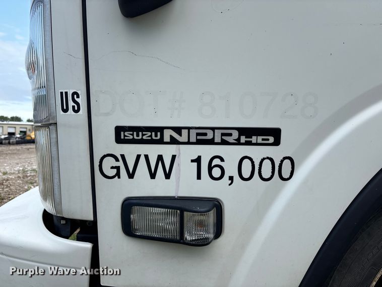 image for item FC4658 2017 Morgan Isuzu NPR HD box truck