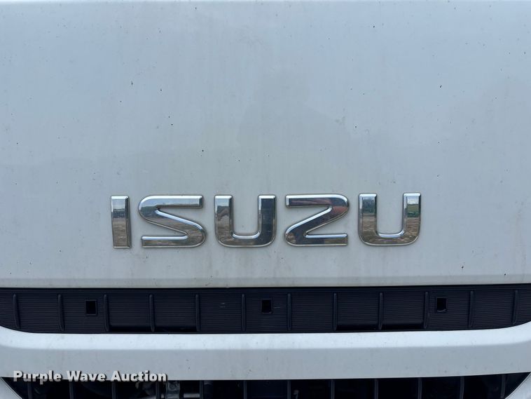 image for item FC4658 2017 Morgan Isuzu NPR HD box truck