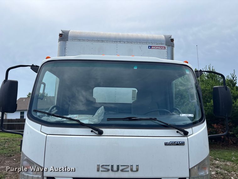 image for item FC4658 2017 Morgan Isuzu NPR HD box truck