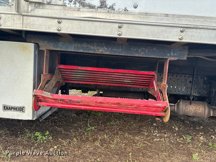 image for item FC4658 2017 Morgan Isuzu NPR HD box truck