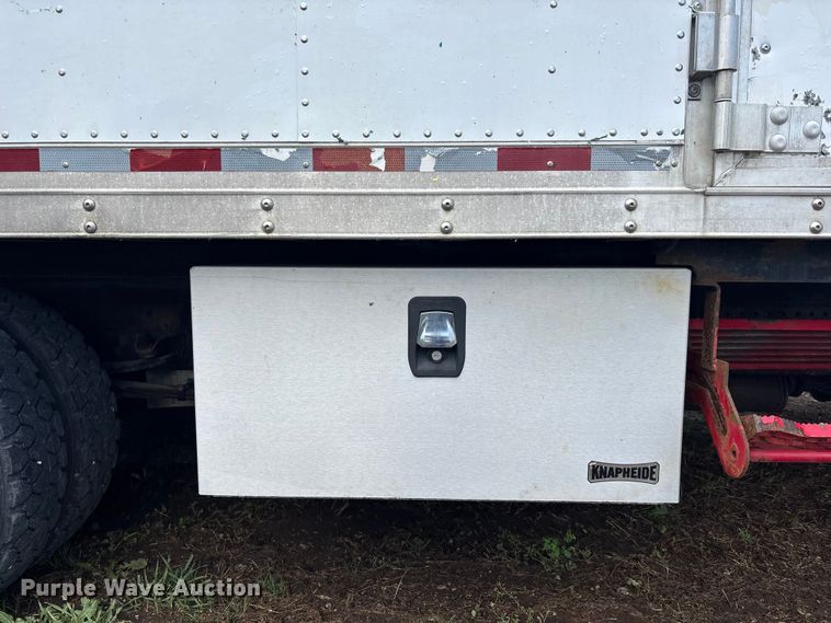 image for item FC4658 2017 Morgan Isuzu NPR HD box truck