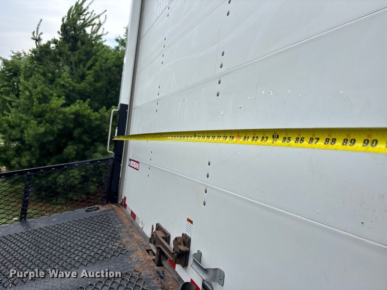 image for item FC4658 2017 Morgan Isuzu NPR HD box truck