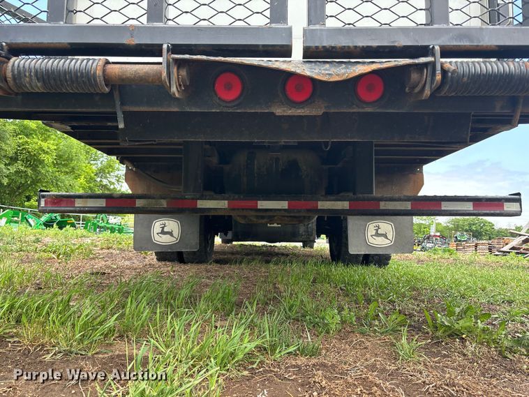 image for item FC4658 2017 Morgan Isuzu NPR HD box truck