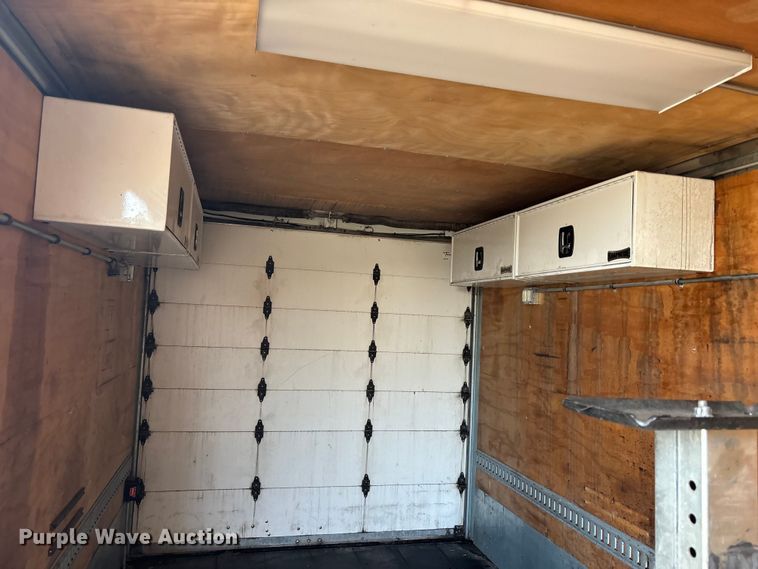 image for item FC4658 2017 Morgan Isuzu NPR HD box truck